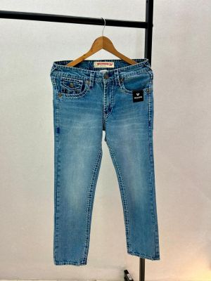 True Religion Imported Blue Super Premium Denim F3822-BU3