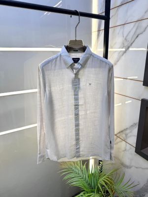 Hacke Linen Light Pink Premium Shirt F4032-LPI