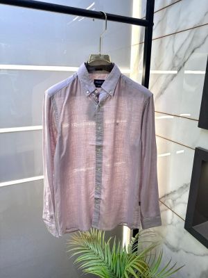 Hacke Linen Lavender Premium Shirt F4032-LA