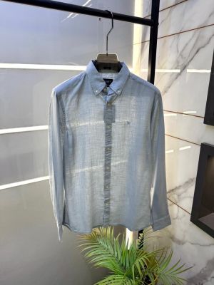 Hacke Linen Beige Premium Shirt F4032-BE
