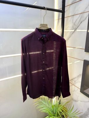 Hacke Linen Wine Premium Shirt F4032-WI