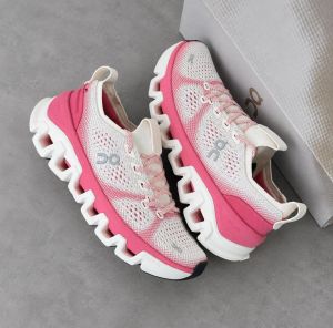 On Cloud X Tempo White Pink