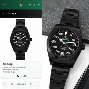 Role Oyster Air King Quartz