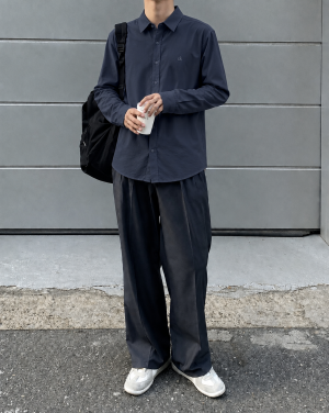 Calvi-xn Klein IMPORTED STORE ARTICLE SHIRT