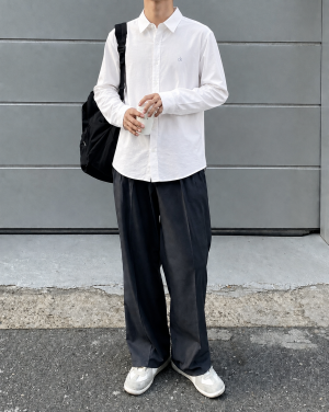 Calvi-xn Klein IMPORTED STORE ARTICLE SHIRT