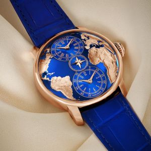 Jacob&Co Dual Time Salman Khan Edition With OG Box 497