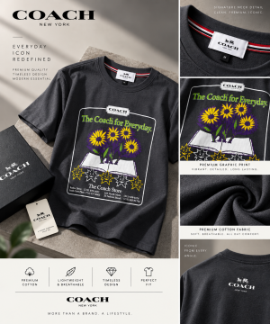 Coacch Premium Round Neck T-Shirts 2518