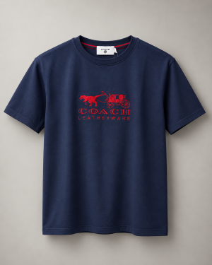 Coacch Premium Round Neck T-Shirt 2520