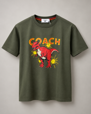 Coacch Premium Round Neck T-Shirt 2519
