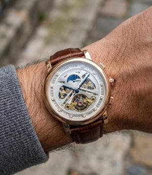 Cartiee_r baloon Automatic WC 2133