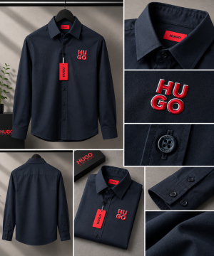 Hug Boss High Quality Shirts 2559