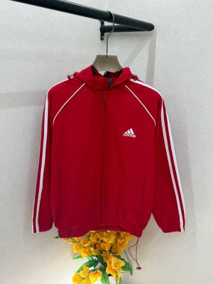 Adida Imported Red Premium Wind Shetter Jacket F3124-RE