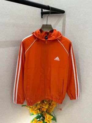 Adida Imported Orange Premium Wind Shetter Jacket F3124-OR