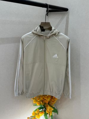 Adida Imported Beige Premium Wind Shetter Jacket F3124-BE