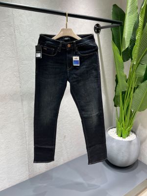 Emporio Arma Green Shade Comfort fit Premium Imported Stretchable Lycra Fabric Denim with Back pocket Emboss Logo 4587