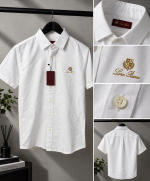 Loro Pian_a Premium Half Sleeves Shirt 2350