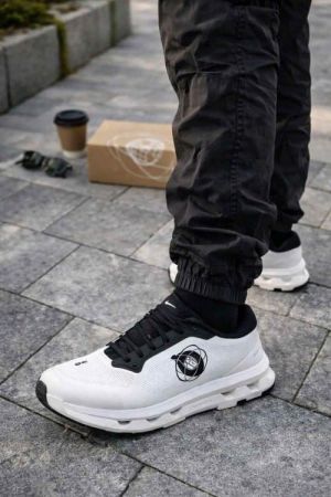 Kith x On Cloudzone White Black