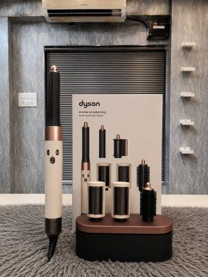 Dyson Airwrap Special edition multi-styler Complete Long With Coanda Smoothing Dryer And Storage CaseCeramic 6 in 1