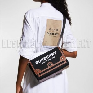 Burberr Mini Horseferry Crossbody Bag (WITHBOX) 1260
