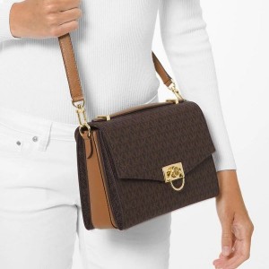 MICHAEL KOR HENDRIX SLING WITH BOX DUST COVER 544
