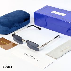 Gucc 59011 silver black