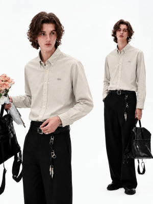 Lacostx-e IMPORTED STORE ARTICLE SHIRT