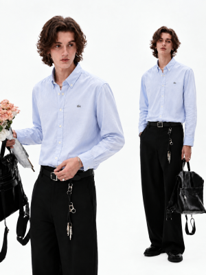 Lacostx-e IMPORTED STORE ARTICLE SHIRT