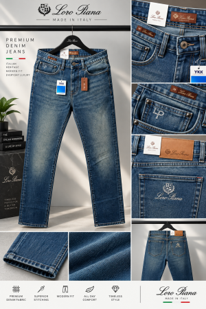 Lor_o Piana Premium Jeans 3098