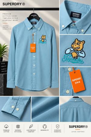 Super Dry Premium Shirts 3096