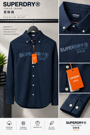 Super Dry Premium Shirts 3093