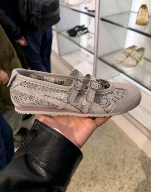 Onitsukkaa Tiger Mexico 66 TGRS Oyster Grey 2721