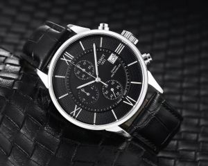 Tissoo_t 1853 Chemin Black-Silver-Black