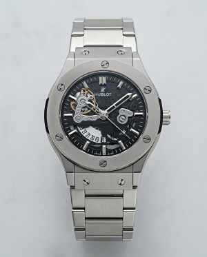 Hublot Classic Fusion Silver-Black