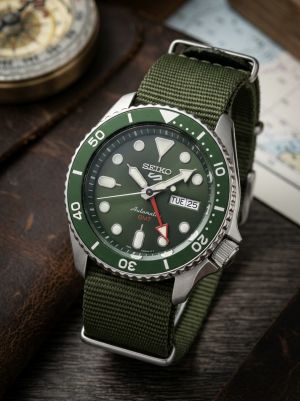 SEIK O 5 Sports WC 2143