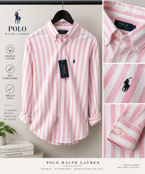 Ralp Laure_n Premium Linen Shirts 2838