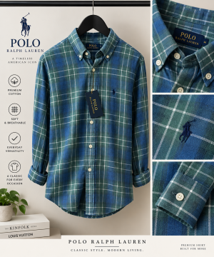 Ralp Laure_n Premium Linen Shirts 2839