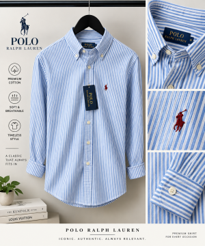Ralp Laure_n Premium Linen Shirts 2840
