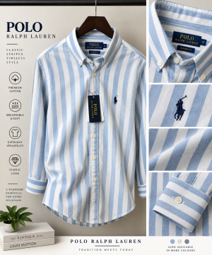 Ralp Laure_n Premium Linen Shirts 2845