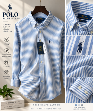 Ralp Laure_n Premium Linen Shirts 2854