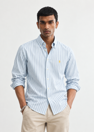 Ralp Laure_n Premium Linen Shirts 2852