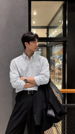 Lacostx-e IMPORTED STORE ARTICLE SHIRT