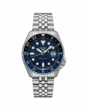 Seiko Gmt Master Sliver Blue Dail