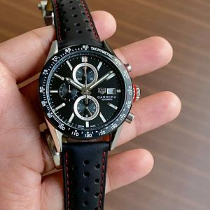Tag heuee_r Carrera Caliber 17 black