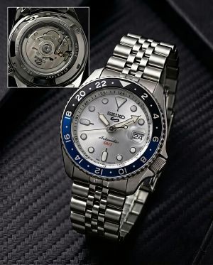 Seiko 5 Sports GMT Movement Like Automatic
