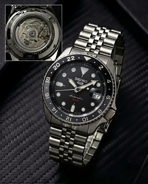 Seiko 5 Sports GMT Movement Like Automatic
