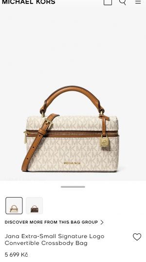 Michaeel kors Mk Jana Medium Convertible Crossbody Bag With Ogbox Carrybag Premium Model