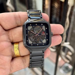 Radd_o True Square Open Heart Automatic Copper