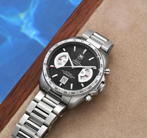 Tag Heuee_r carrera caliber 17 silver Black