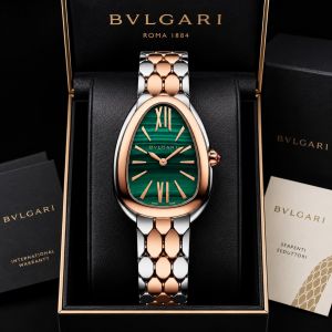 BVLGARI FOR LADIES TWO TONE