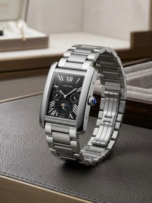 Cartieee_r Sun & Moon Chain Watch 335